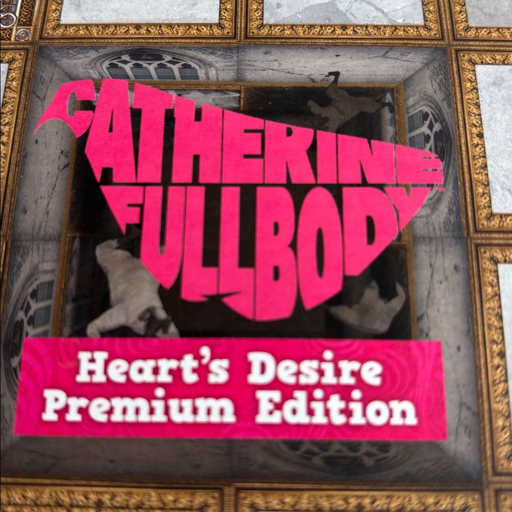 Catherine: Full Body PS4 Game Bundle w/ plushie - Picture 11 of 11
